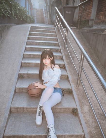 《花宵道中》